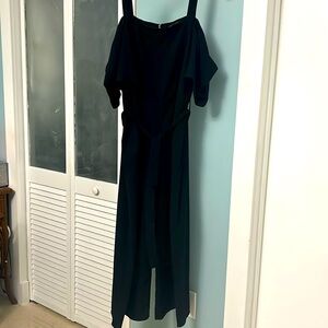 Sans sauci jumpsuit black size Large